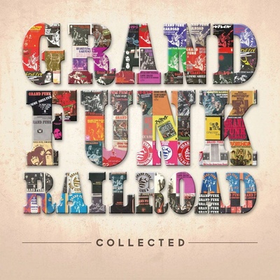 Grand Funk Railroad ♫ Collected / Greatest Songs & Hits LP