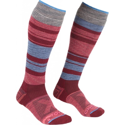 Ortovox dámske ponožky All Mountain Long Socks Warm W Multicolour
