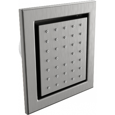 Mexen странична вградена дюза, графит - 79365-66 (79365-66)