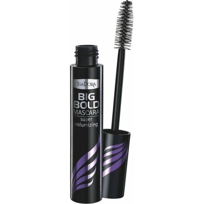 Isadora Big Bold Mascara Super Volumizing 10 Black řasenka 14 ml