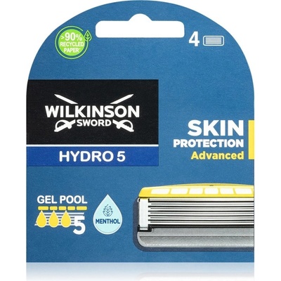 Wilkinson Sword Hydro5 Skin Protection Advanced 4 ks