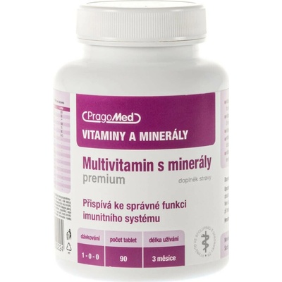 Multivitamin s minerály 90 tablet