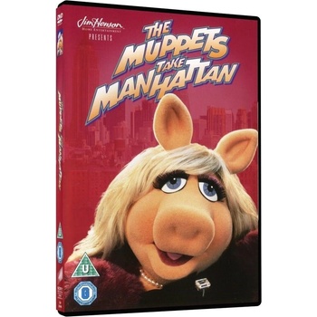 Muppets Take Manhattan DVD