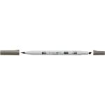 Tombow Маркер Tombow алкохолен ABT PRO Dual Brush N69 топло сиво 4 (ABTP-N69)