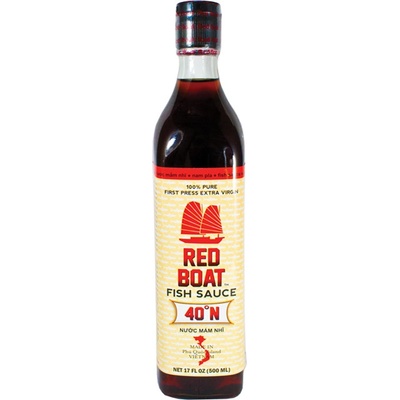 Red Boat rybí omáčka phu quoc 500 ml