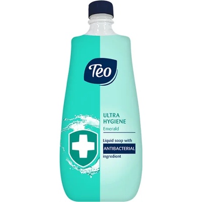 Пълнител течен сапун Тео Ultra Hygiene Aquamarine 800мл