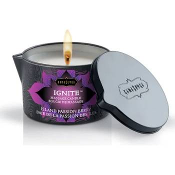 Image 1 of Масажна свещ, тропически плодове - Kamasutra Massage Candle 170ml (D-210620)