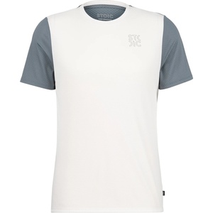 Stoic Мъжка спортна тениска Stoic Performance ForsvikSt. Tee Sport shirt - Blanc White / Storm Blue (216-6697-0112)
