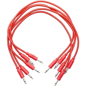Erica Synths Braided eurorack patch cable 30cm (5pcs, red) 0, 3 m Директен - Директен Пач кабел (<![CDATA[4751030829036]]>)