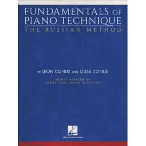 Fundamentals of Piano Technique-The Russian Method (ISBN: 9781495073014)