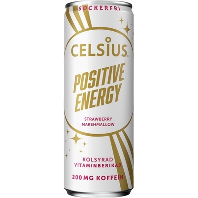 Celsius Energetický Nápoj strawberry marshmallow 355 ml