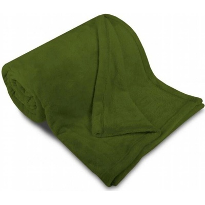 Svitap sleep well Mikroflanel deka khaki 150x200