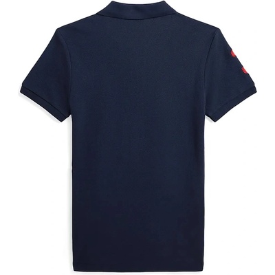 Ralph Lauren Детска памучна тениска с яка Polo Ralph Lauren (323708861113)
