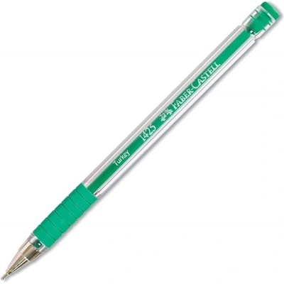 Faber-Castell Химикалка Faber-Castell 1425 Fine, 0.7 mm дебелина на писане, зелен цвят на писане, зелена