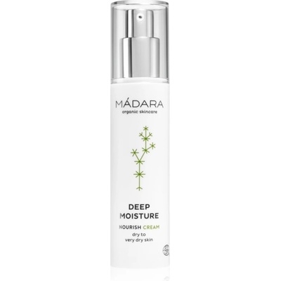 MÁDARA Cosmetics MÁDARA Deep Moisture Хидратиращ и подхранващ крем 50ml