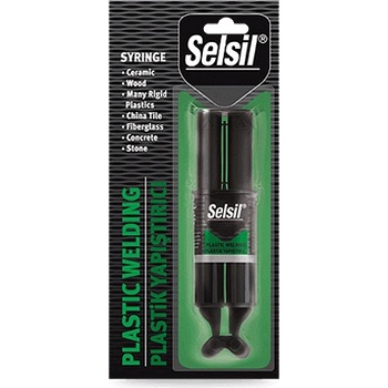 Selsil СЕЛСИЛ 2k Лепило за пластмаса ММА 28гр