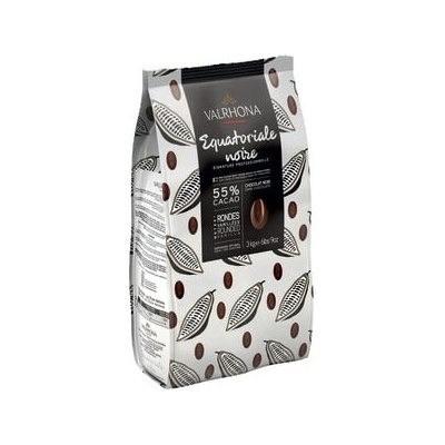Valrhona Equatoriale Noire 55% 3 kg