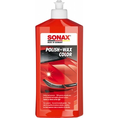 SONAX Color Polish červená 500 ml