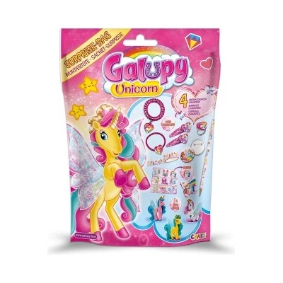 CRAZE Игрален комплект Craze - Торбичка с изненада, Еднорог, асортимент (C18408)