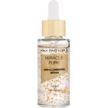 MAX Factor Miracle Pure Skin-Illuminating Serum изсветляващ серум за лице 30 ml за жени