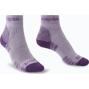 Bridgedale Дамски чорапи Bridgedale Hike Lightweight Performance Ankle heather/damson