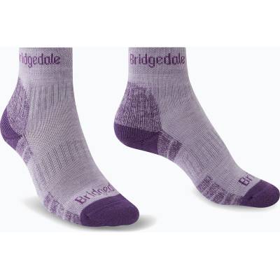 Bridgedale Дамски чорапи Bridgedale Hike Lightweight Performance Ankle heather/damson