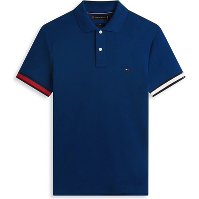 Tommy Hilfiger Блуза с яка Tommy Hilfiger Men's Short Sleeve Polo Shirt - Carbon Navy