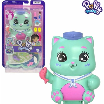 Mattel Polly Pocket Plavba s kočičkou JCR37