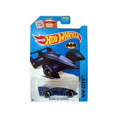 Mattel Hot Wheels Batman Live! Batmobile