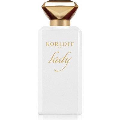 Korloff Lady Korloff in White parfémovaná voda dámská 88 ml