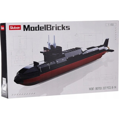 Sluban B0703 Ponorka