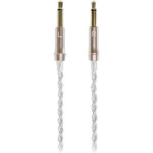 Meze Audio Кабел Meze Audio 2 x 3.5мм/4.4мм балансиран - сребро (M99-4.4) - vsystem