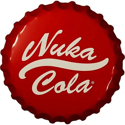 imago Plechová dekorační cedule Fallout - Nuka-Cola