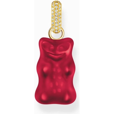 Thomas Sabo x Haribo prívesok Red goldbear PE967 414 10