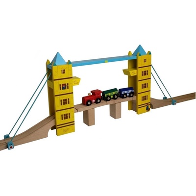 Small Foot Sklápací most Tower Bridge Paddington 68 cm