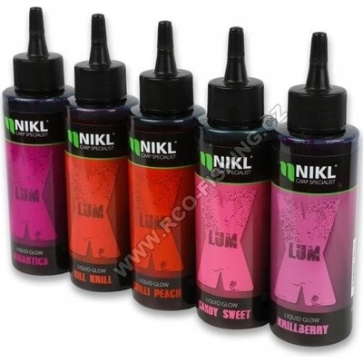 Karel Nikl Dip LUM-X Red Liquid Glow Kill Krill 115 ml