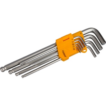 Hoteche HT260610 Sada prodloužených imbus klíčů s kuličkou 9 ks