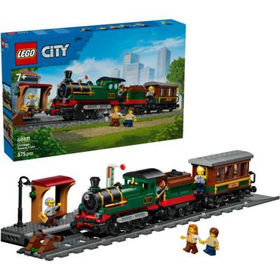 LEGO® City - Vintage Steam Train (60511)