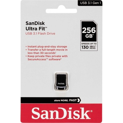 Sandisk Ultra Fit 256GB SDCZ430-256G-G46