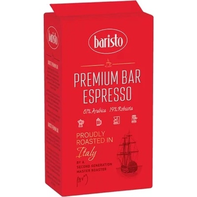Baristo Кафе мляно Baristo Premium Bar, 250 г (premium_bar_mlqno_250)
