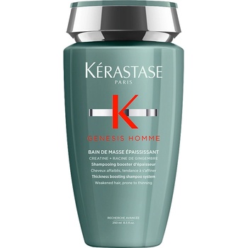 Kérastase KÉRASTASE Genesis Homme Bain De Masse Шампоан за коса мъжки 250ml