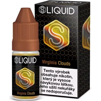 Sliquid Virginský tabák 10 ml 10 mg