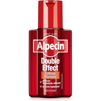 Alpecin Double Effect šampón na vlasy proti lupinám 200 ml