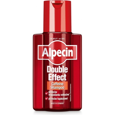 Alpecin Double Effect šampón na vlasy proti lupinám 200 ml