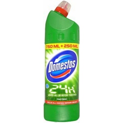 Domestos Extended Power čisticí přípravek na toalety Pine 1250 ml