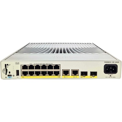 Cisco Catalyst C9200CX-12P-2X2G-A