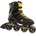 Rollerblade Spark 80 2021 Black/Saffron Yellow