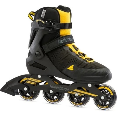 Rollerblade Spark 80 2021 Black/Saffron Yellow