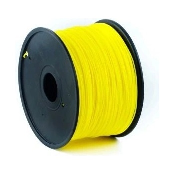 Gembird ABS, 1,75mm, 1kg, žltá