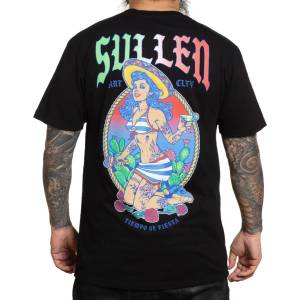SULLEN мъжка тениска sullen - premium - cozumel - scm5686_jtbk